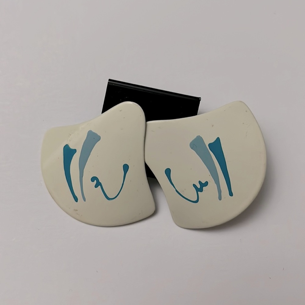 Vintage earrings - 1980s